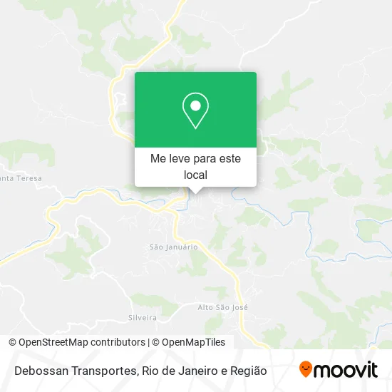Debossan Transportes mapa