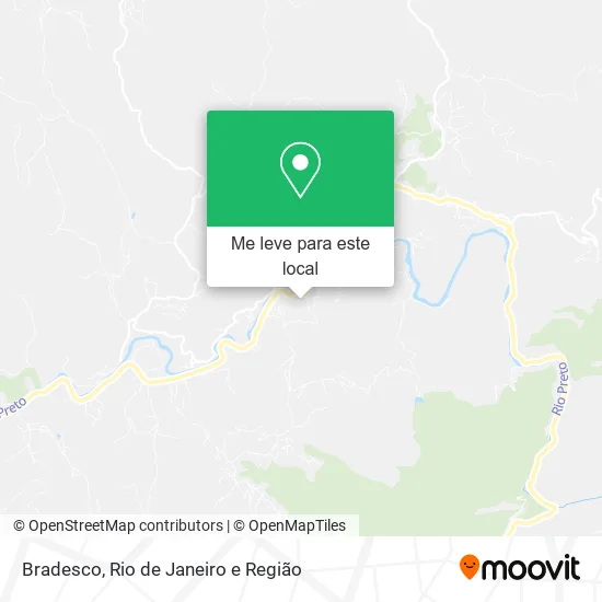 Bradesco mapa