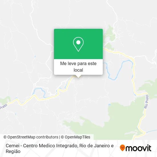 Cemei - Centro Medico Integrado mapa