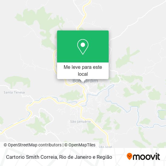 Cartorio Smith Correia mapa