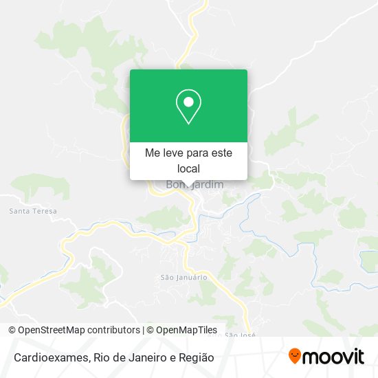 Cardioexames mapa