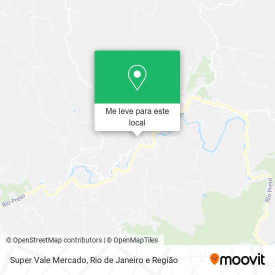 Super Vale Mercado mapa