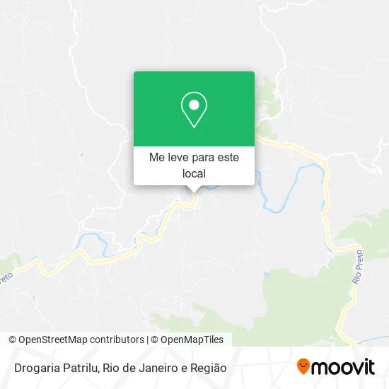 Drogaria Patrilu mapa