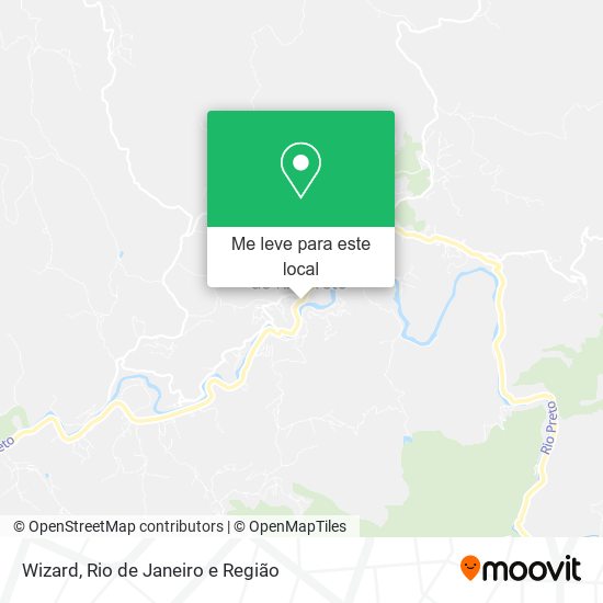 Wizard mapa