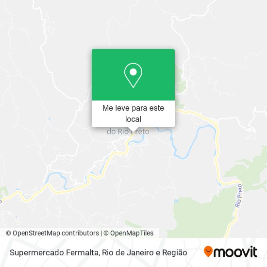 Supermercado Fermalta mapa