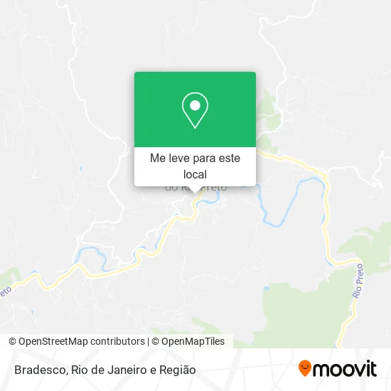 Bradesco mapa