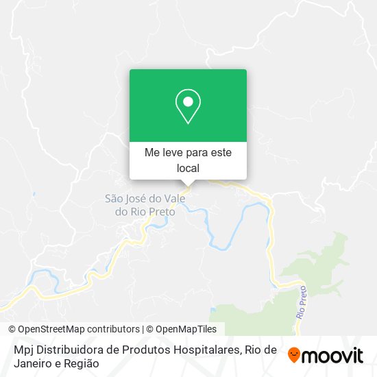 Mpj Distribuidora de Produtos Hospitalares mapa