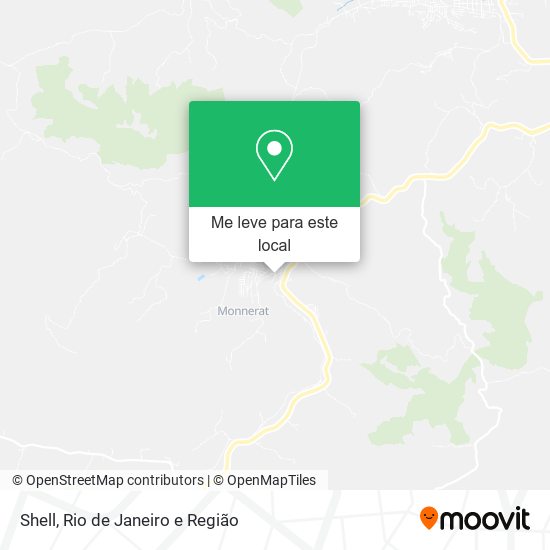 Shell mapa