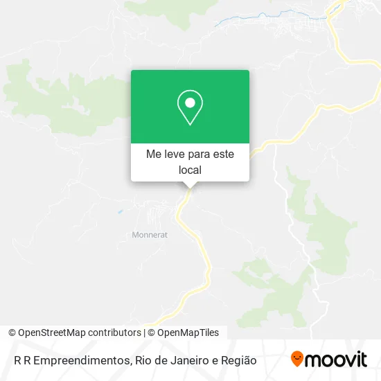 R R Empreendimentos mapa