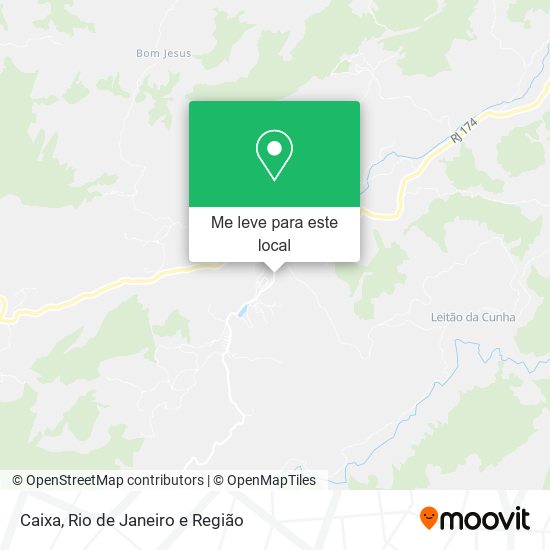 Caixa mapa