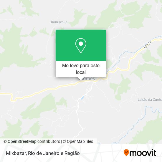 Mixbazar mapa