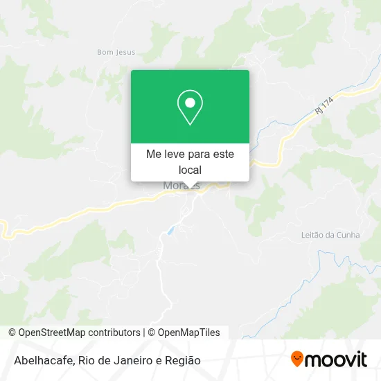 Abelhacafe mapa