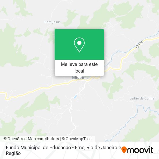 Fundo Municipal de Educacao - Fme mapa