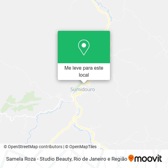 Samela Roza - Studio Beauty mapa
