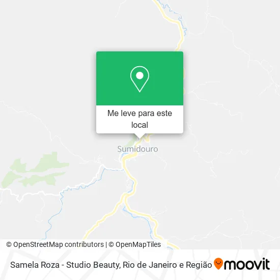 Samela Roza - Studio Beauty mapa