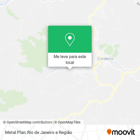 Metal Plan mapa
