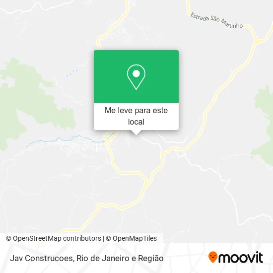 Jav Construcoes mapa