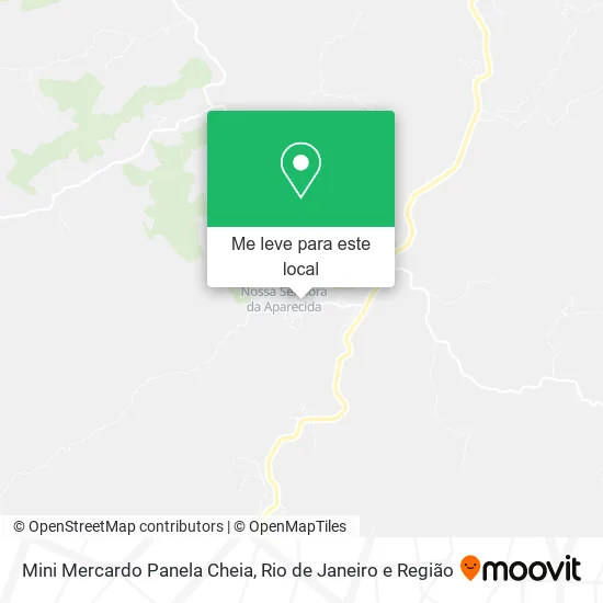 Mini Mercardo Panela Cheia mapa
