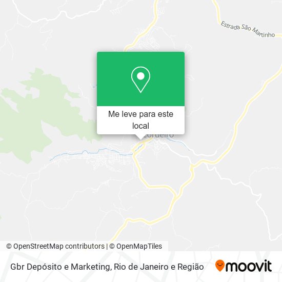 Gbr Depósito e Marketing mapa