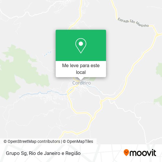 Grupo Sg mapa