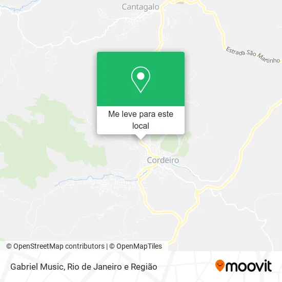 Gabriel Music mapa
