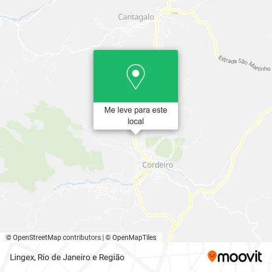 Lingex mapa