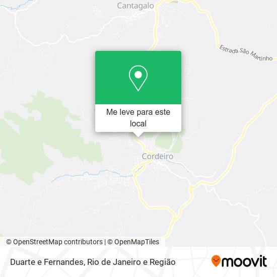 Duarte e Fernandes mapa