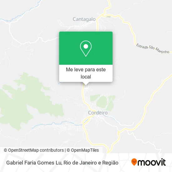 Gabriel Faria Gomes Lu mapa