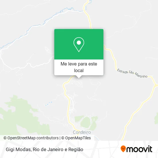 Gigi Modas mapa