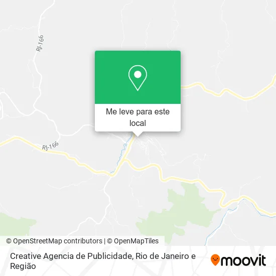 Creative Agencia de Publicidade mapa