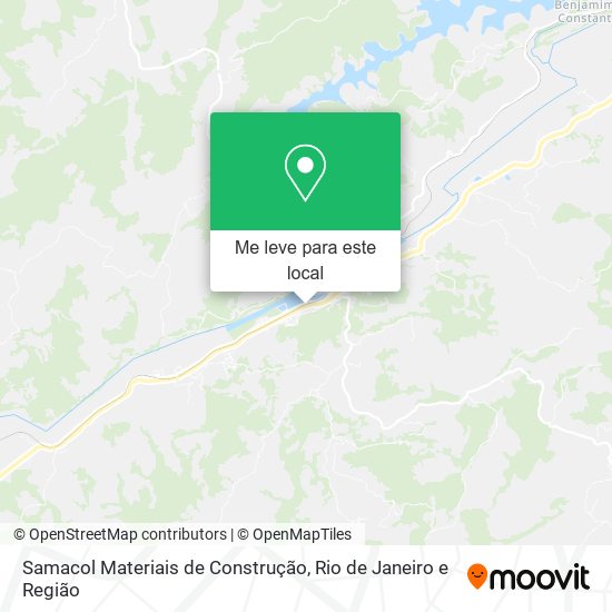 Samacol Materiais de Construção mapa