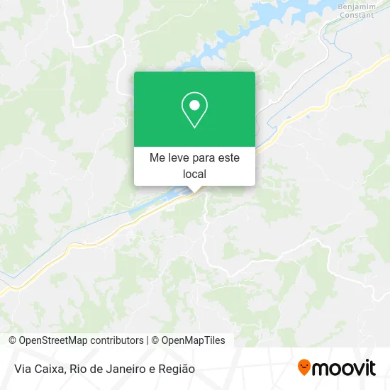 Via Caixa mapa