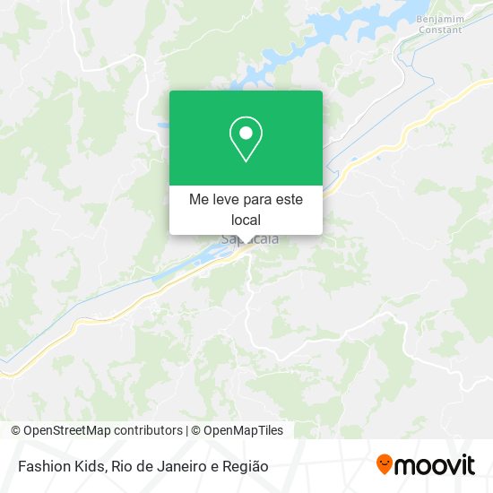 Fashion Kids mapa