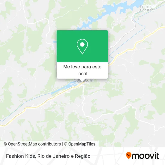 Fashion Kids mapa