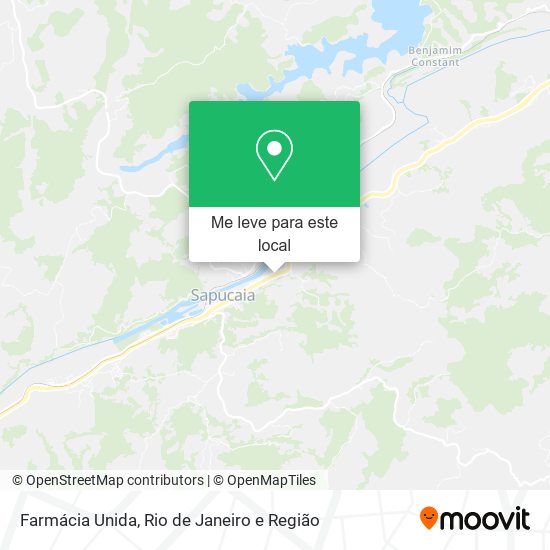 Farmácia Unida mapa