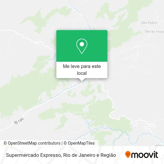Supermercado Expresso mapa