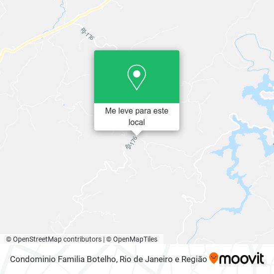 Condominio Familia Botelho mapa