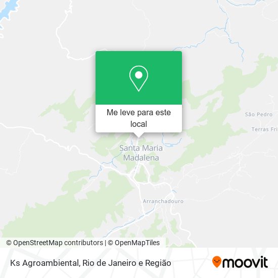 Ks Agroambiental mapa