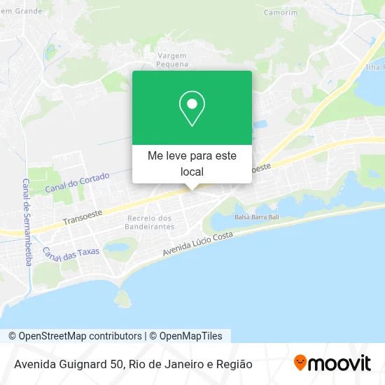 Avenida Guignard 50 mapa