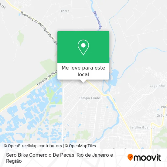 Sero Bike Comercio De Pecas mapa