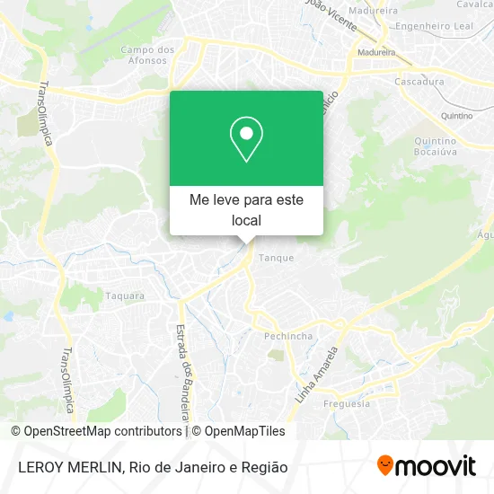 LEROY MERLIN mapa