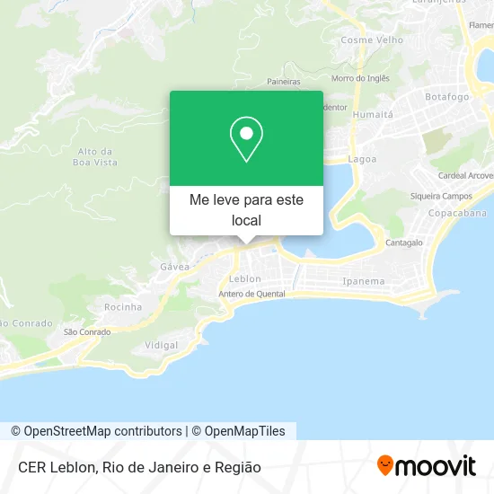CER Leblon mapa