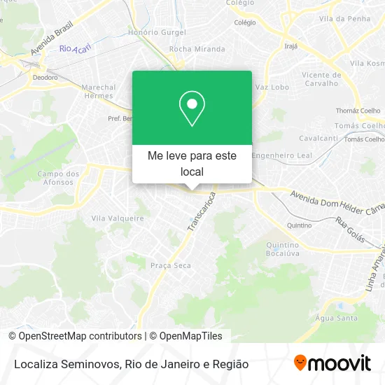 Localiza Seminovos mapa