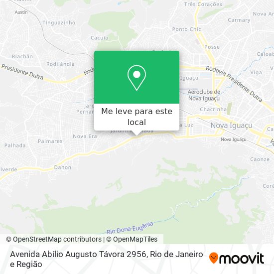 Avenida Abílio Augusto Távora 2956 mapa