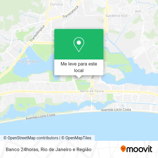 Banco 24horas mapa