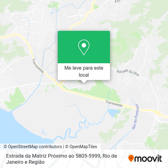 Estrada da Matriz Próximo ao 5805-5999 mapa
