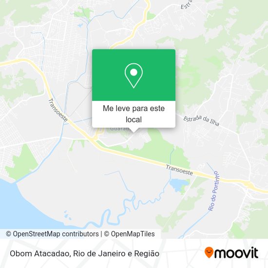Obom Atacadao mapa