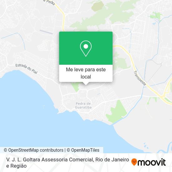 V. J. L. Goltara Assessoria Comercial mapa