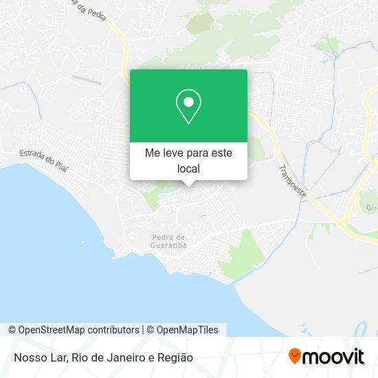 Nosso Lar mapa