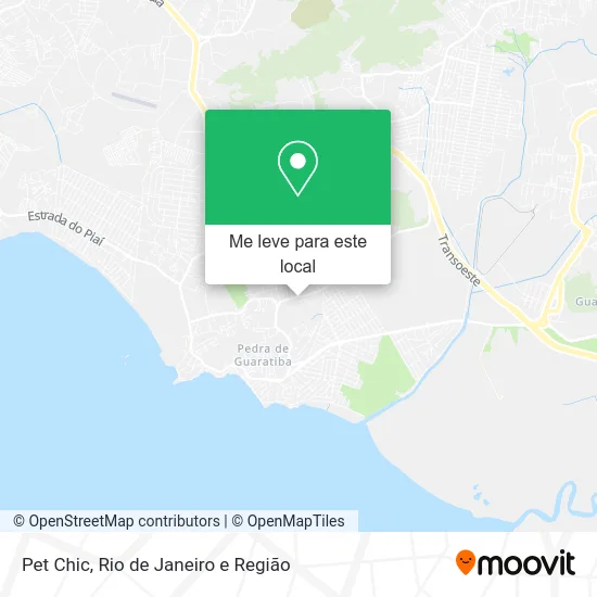 Pet Chic mapa